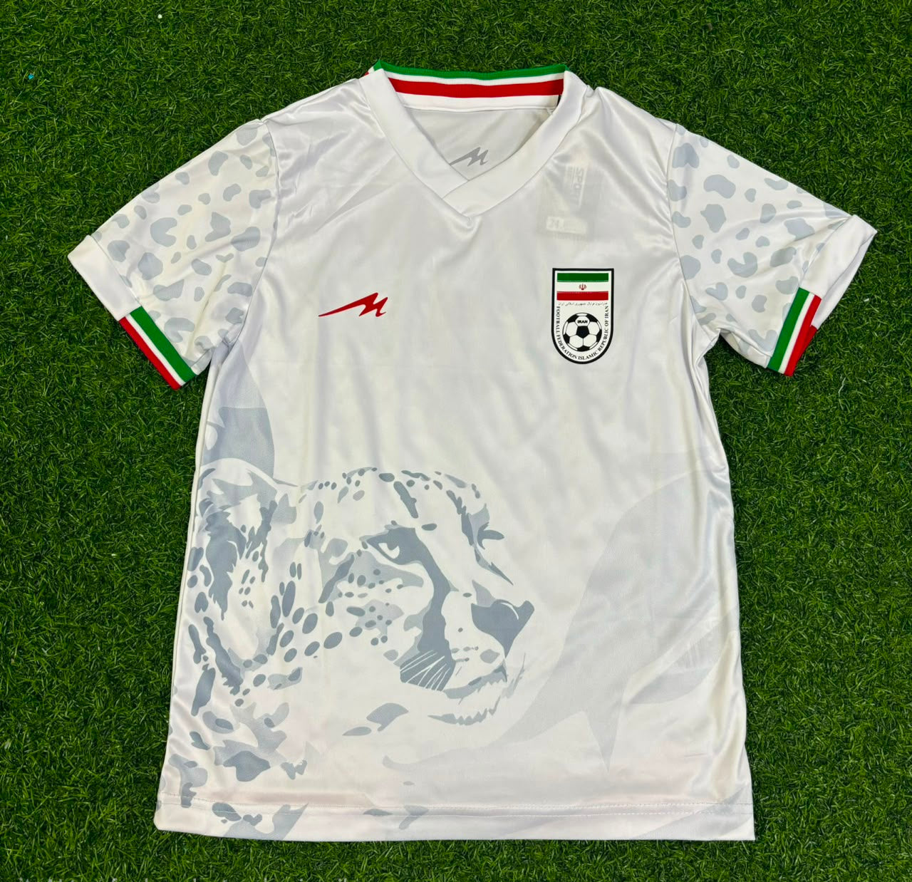 Iran World Cup 2026 Mehdi Taremi Home Football Jersey Shirt