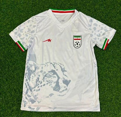 Iran World Cup 2026 Mehdi Taremi Home Football Jersey Shirt