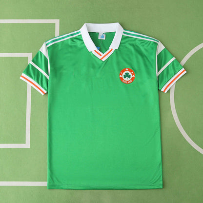 Ireland 1988 Season Home  Retro Jersey  Kit Soccer Trikot Maillot Maglia | Special Edition