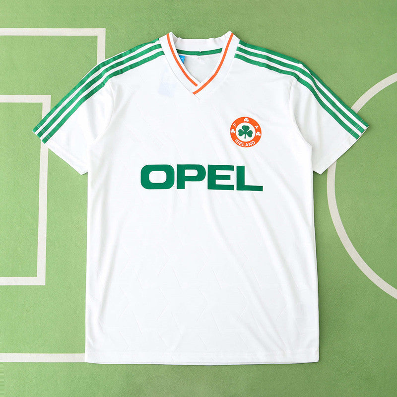 Ireland 1990 Season Away Retro Jersey  Kit Soccer Trikot Maillot Maglia | Special Edition