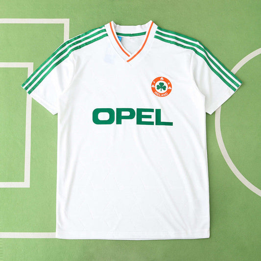 Ireland 1990 Season Away Retro Jersey  Kit Soccer Trikot Maillot Maglia | Special Edition