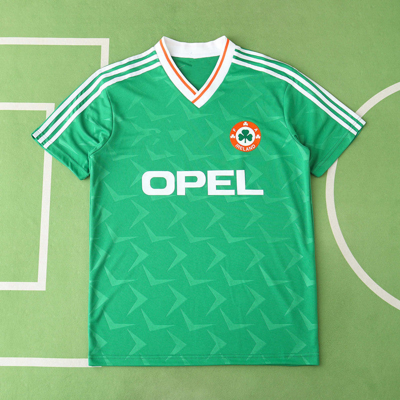 Ireland 1990 Season Home Retro Jersey  Kit Soccer Trikot Maillot Maglia | Special Edition