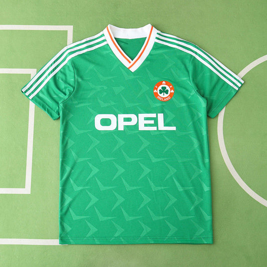 Ireland 1990 Season Home Retro Jersey  Kit Soccer Trikot Maillot Maglia | Special Edition