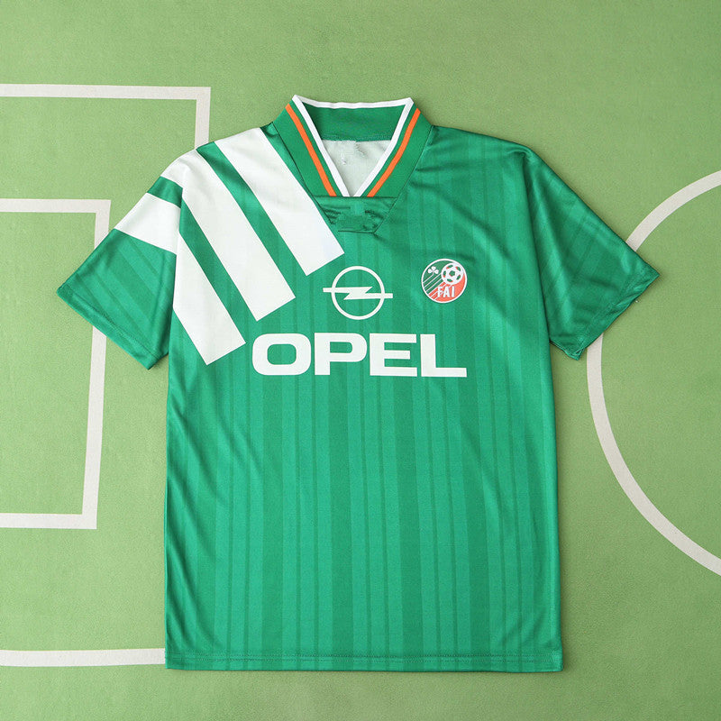 Ireland 1992 Season Home Retro Jersey  Kit Soccer Trikot Maillot Maglia | Special Edition
