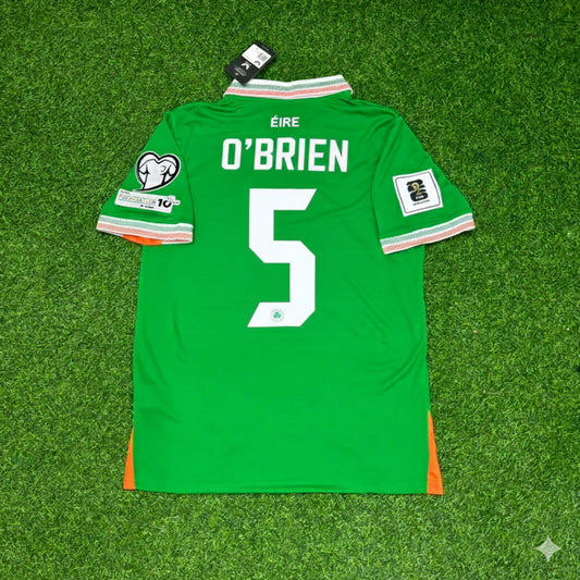 Jake O’Brein Ireland Eire Green National Team Football Jersey Kit | Special Edition