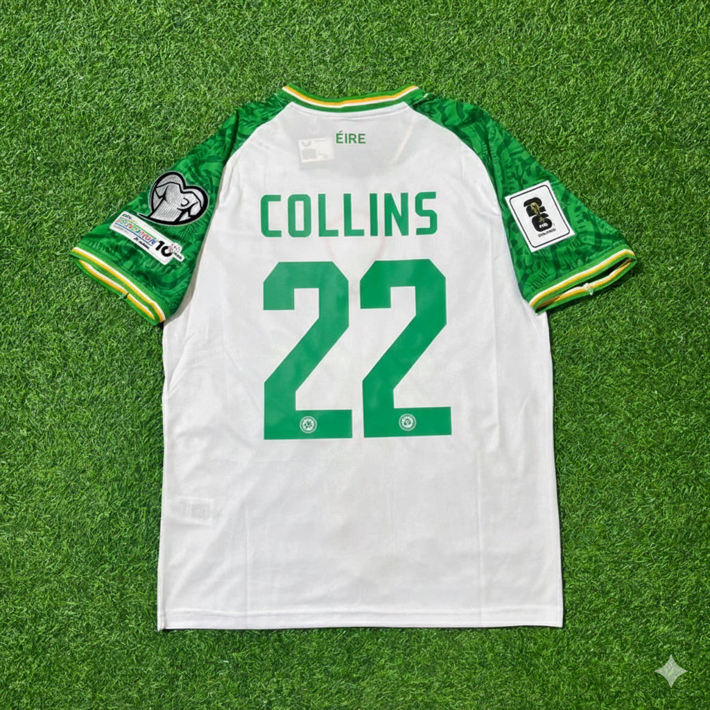Nathan Collins Ireland Eire National Team Football Jersey Kit | Special Edition