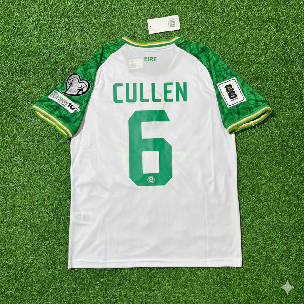 Josh Cullen Ireland Eire National Team Football Jersey Kit | Special Edition