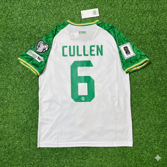 Josh Cullen Ireland Eire National Team Football Jersey Kit | Special Edition