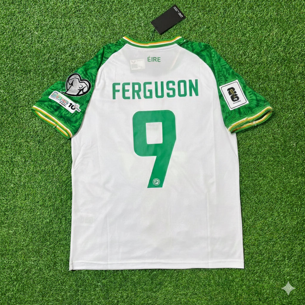 Evan Ferguson Ireland Eire National Team Football Jersey Kit | Special Edition
