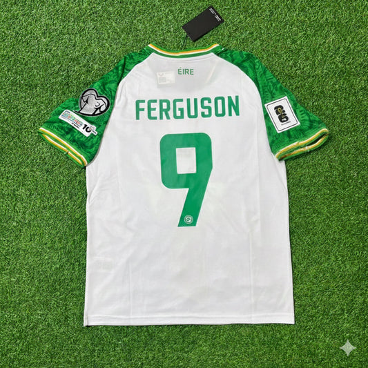 Evan Ferguson Ireland Eire National Team Football Jersey Kit | Special Edition
