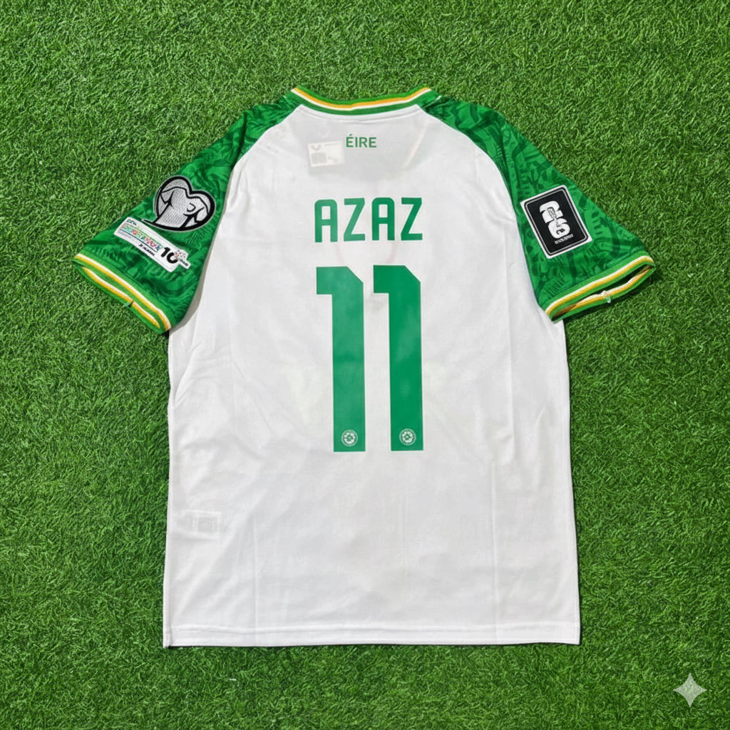 Finn Azaz Ireland Eire  National Team Football Jersey Kit | Special Edition