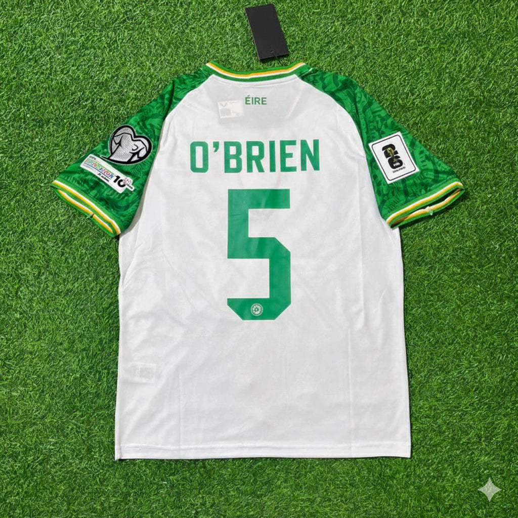 Jake O’Brein Ireland Eire National Team Football Jersey Kit | Special Edition