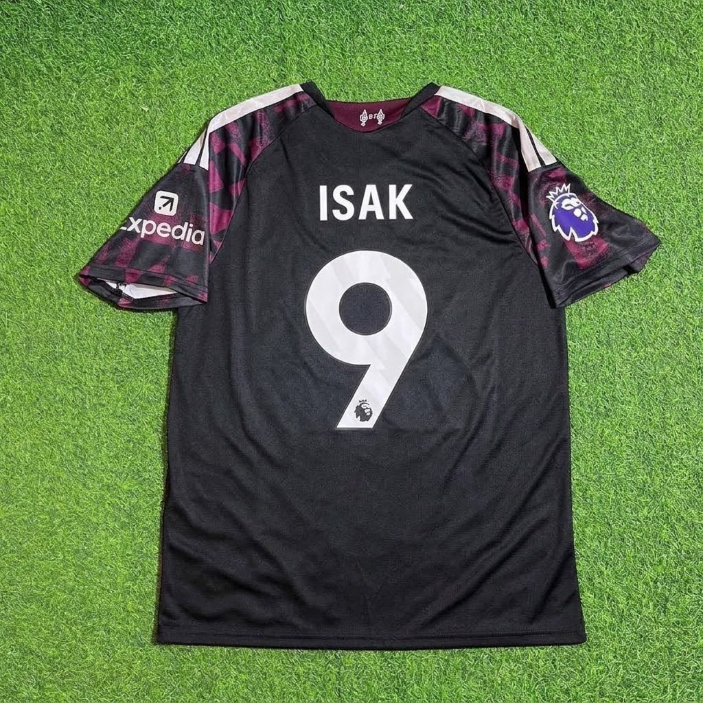 Liverpool 2026-2027 Alexander Isak #9 Third Football Jersey