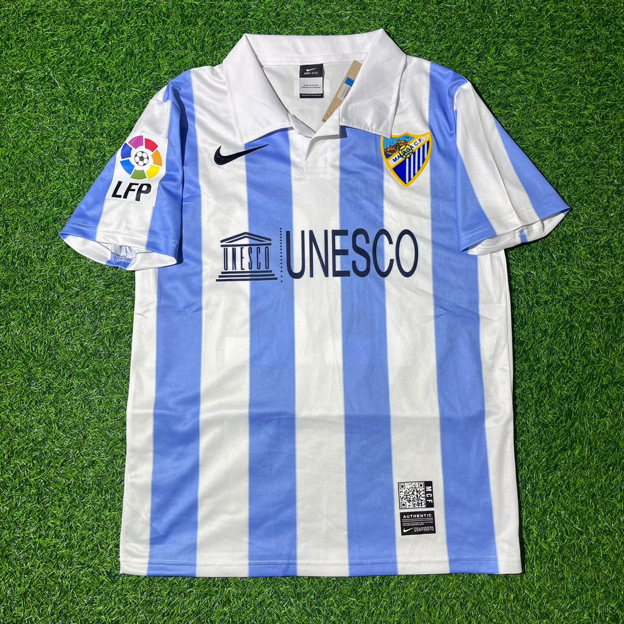 Isco Alarcón Málaga CF 2012/13 Retro Home Football Jersey Collection