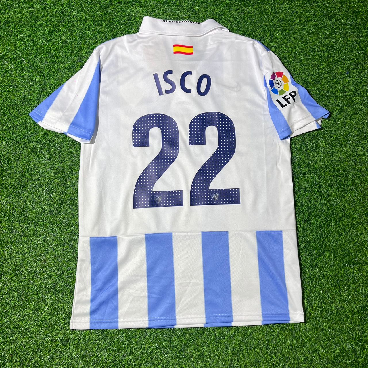 Isco Alarcón Málaga CF 2012/13 Retro Home Football Jersey Collection