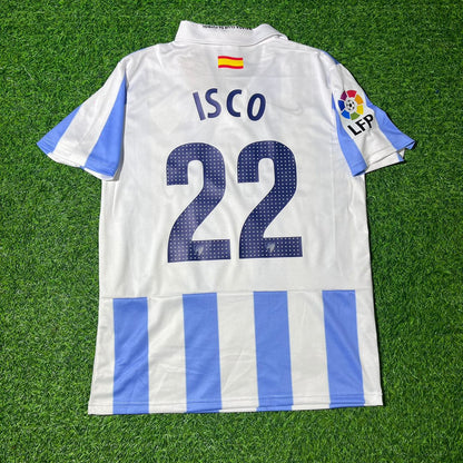 Isco Alarcón Málaga CF 2012/13 Retro Home Football Jersey Collection