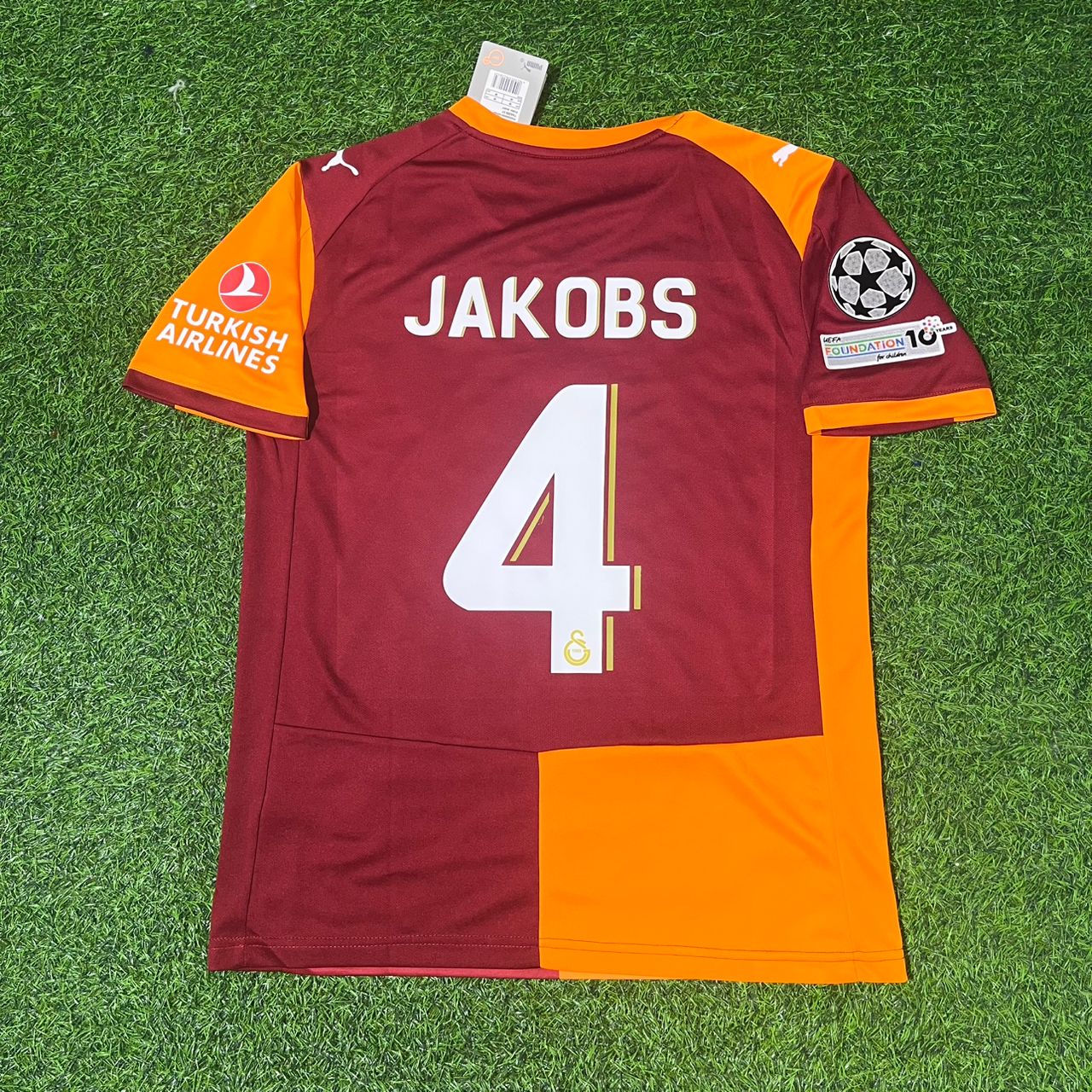 Ismail Jakobs Galatasaray 2025/2026 Football Jersey