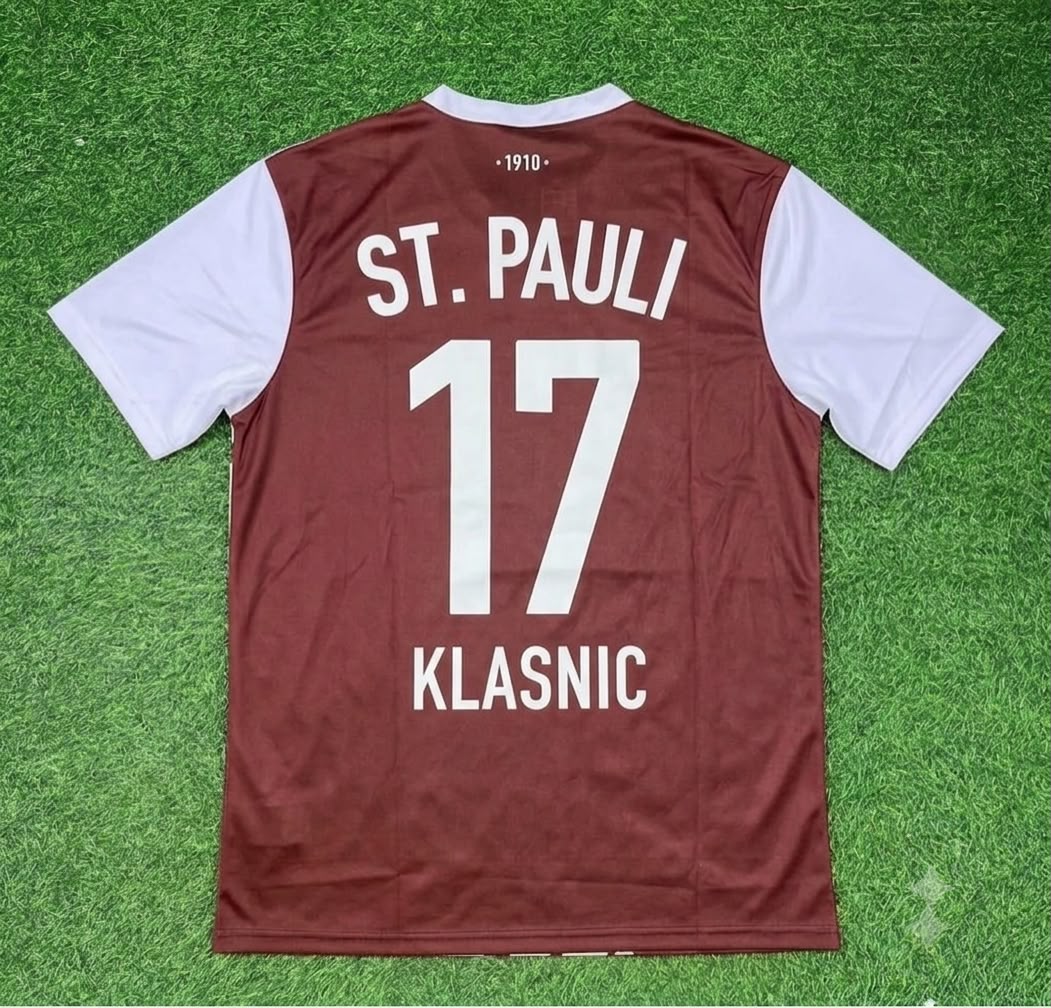 Ivan Klasnic FC St. Pauli Auswärts Special Retro Football Jersey