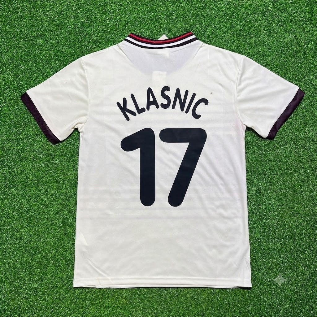 Ivan Klasnic St. Pauli Special Retro Football Football Jersey