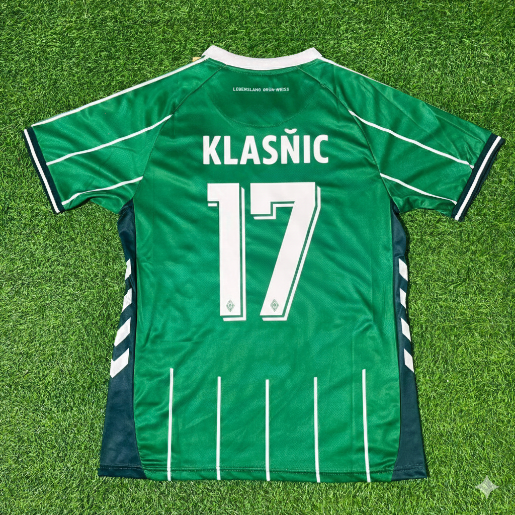 Ivan Klasnic Werder Bremen Special Football Jersey Kit Edition 2