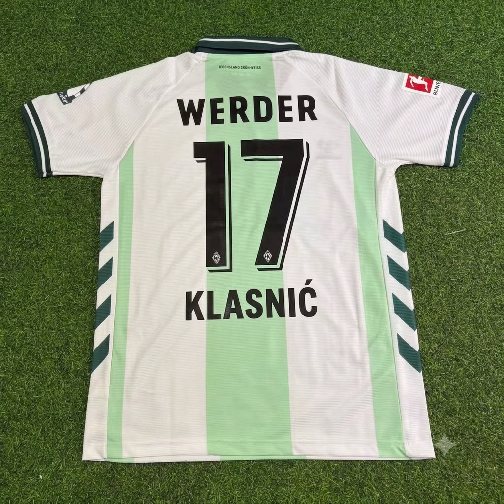 Ivan Klasnic Werder Bremen Special Football Jersey Kit