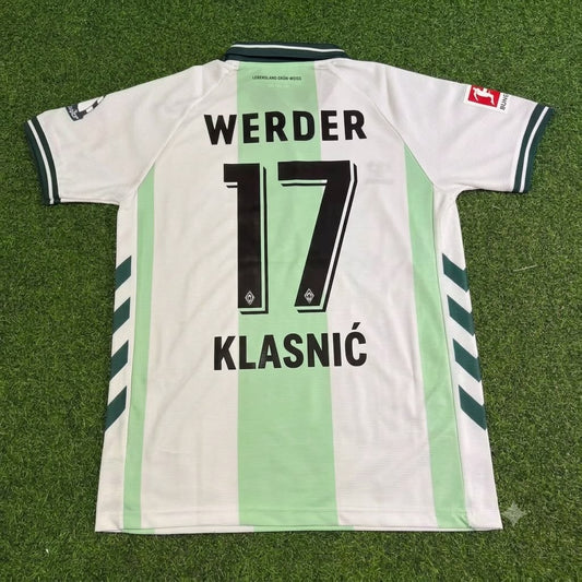 Ivan Klasnic Werder Bremen Special Football Jersey Kit