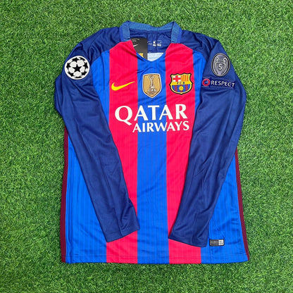 Barcelona Ivan Rakitić 2016 Home Football Jersey Kit