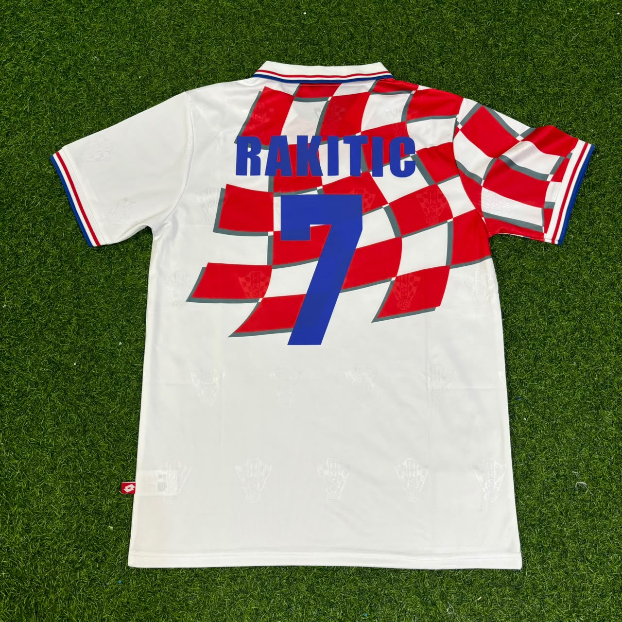 Ivan Rakitić Croatia World Cup Retro Football Jersey Collection