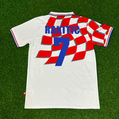 Ivan Rakitić Croatia World Cup Retro Football Jersey Collection