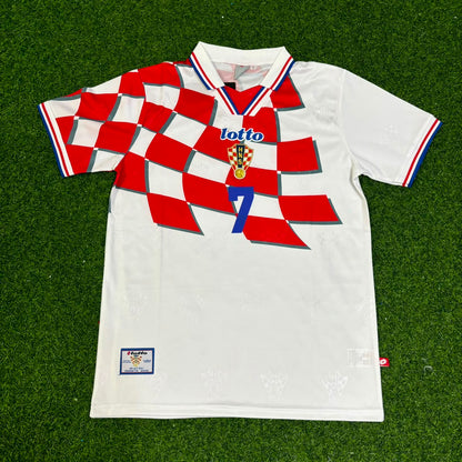 Ivan Rakitić Croatia World Cup Retro Football Jersey Collection