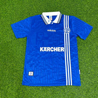 Ivan Rakitic Schalke 04 Heim Retro Fußballtrikot Jersey