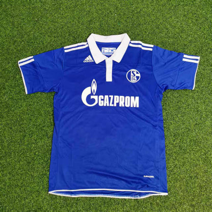 Schalke 04 Ivan Rakitic Retro Football Jersey