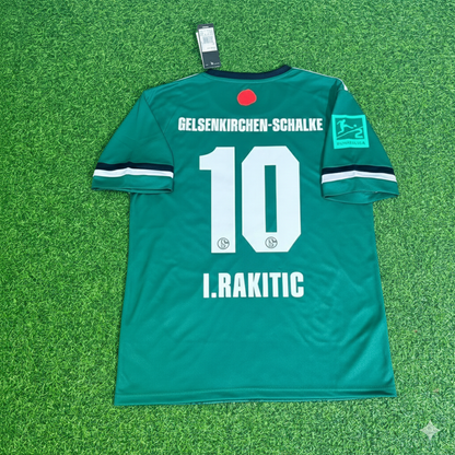 Ivan Rakitic Schalke 04 Gelsenkirchen Special Edition Football Jersey Kit