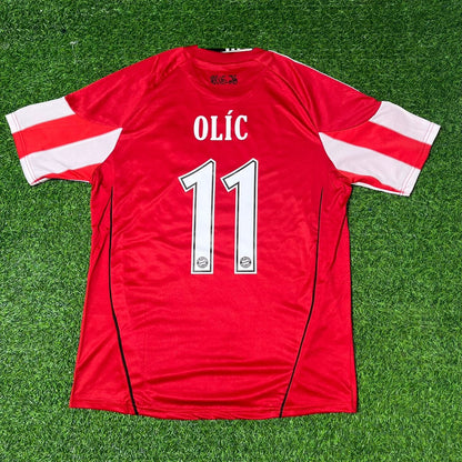 Ivica Olic Bayern Munich 2010/11 Home Football Jersey