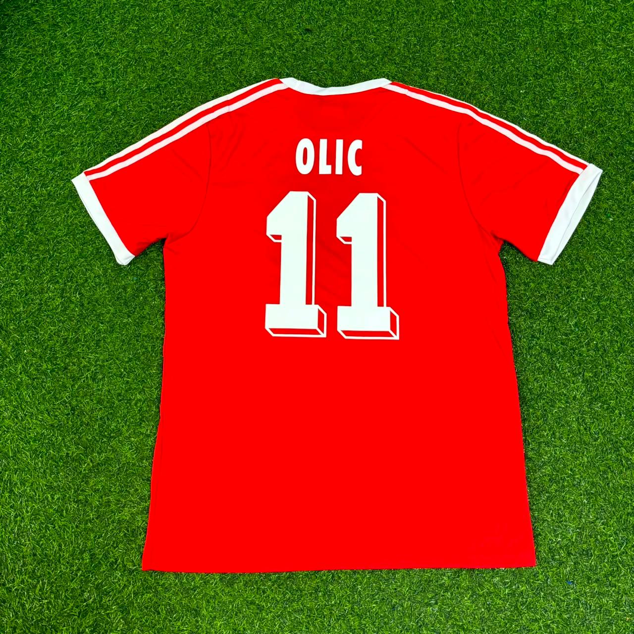 Ivica Olic Hamburger SV Rotes Heimtrikot Retro Fußballtrikot Jersey