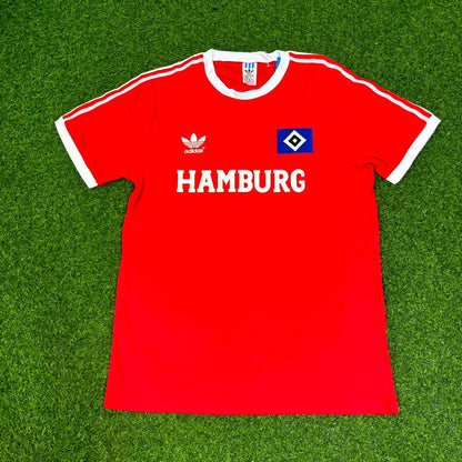 Ivica Olic Hamburger SV Rotes Heimtrikot Retro Fußballtrikot Jersey