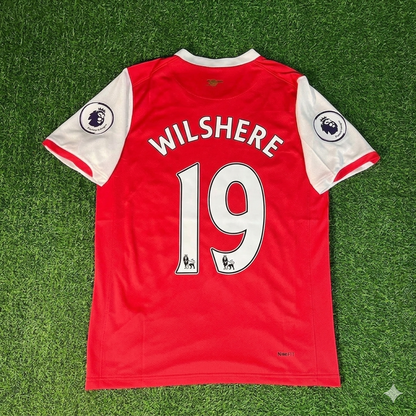 Jack Wilshere #19 Arsenal 2006/2008 Season Retro Football Jersey