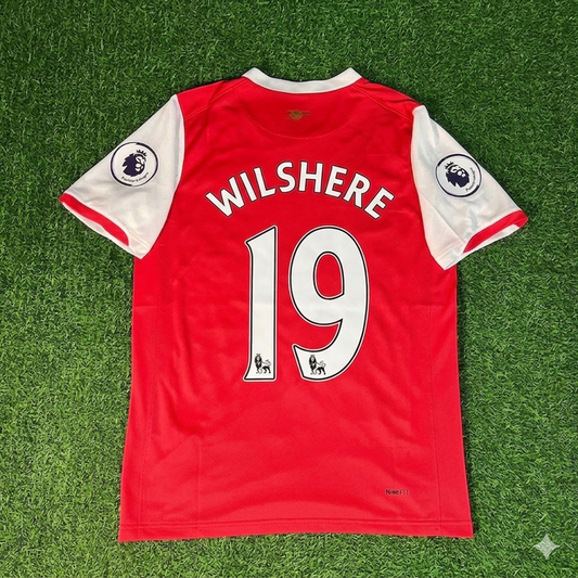 Jack Wilshere #19 Arsenal 2006/2008 Season Retro Football Jersey