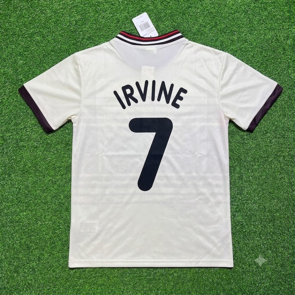 Jackson Irvine St. Pauli Special Retro Football Football Jersey