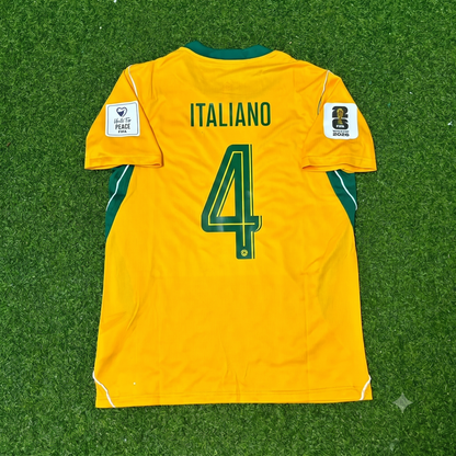 Jacob Italiano Australia 2026 World Cup Football Jersey