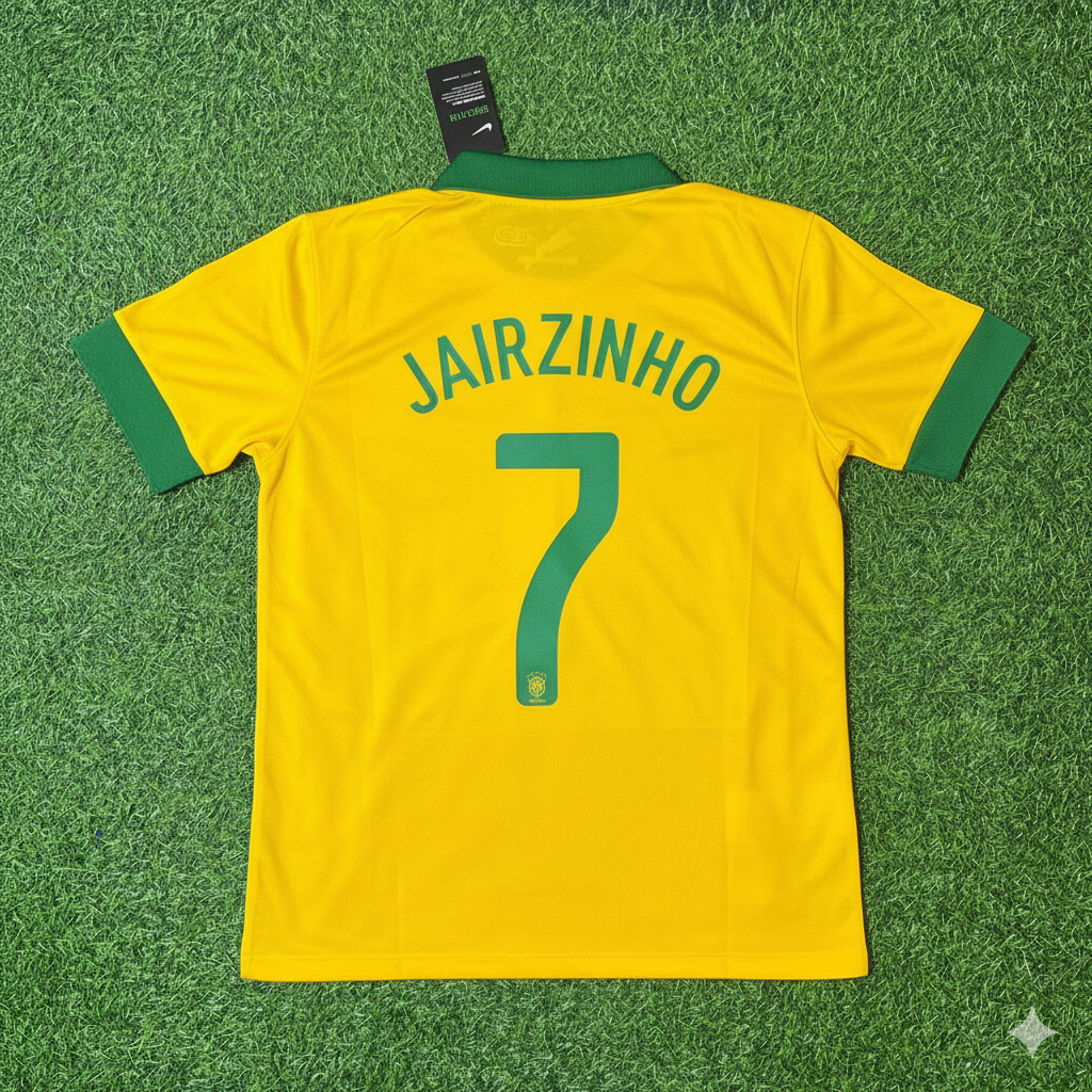 Jairzinho Brazil Retro Football Jersey Collection