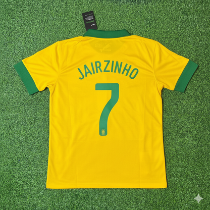 Jairzinho Brazil Retro Football Jersey Collection