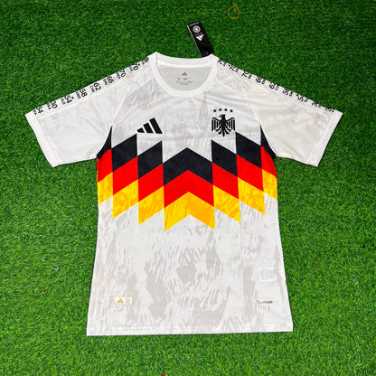 Guido Buchwald #4 Germany Deutschland Special Edition Football Jersey