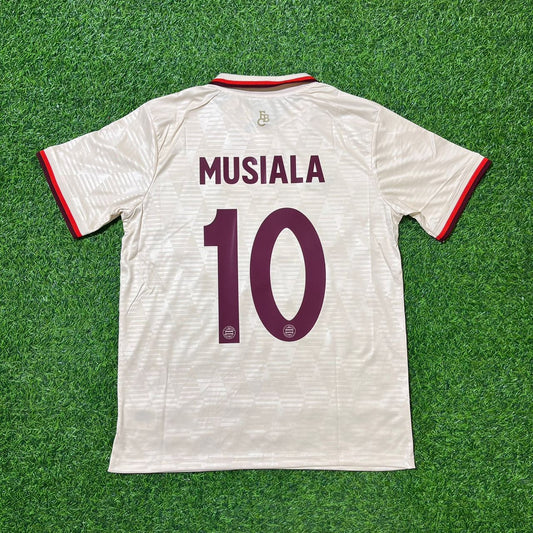Jamal Musiala Bayern München Away Football Jersey