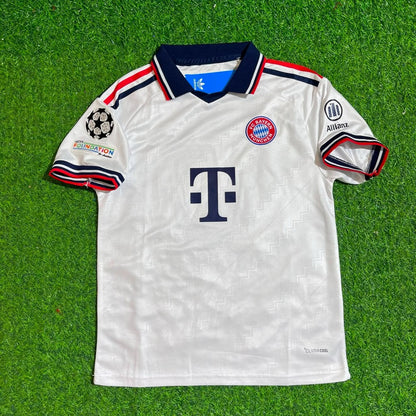 Jamal Musiala Bayern Munich 2027 Away Kids Football Jersey