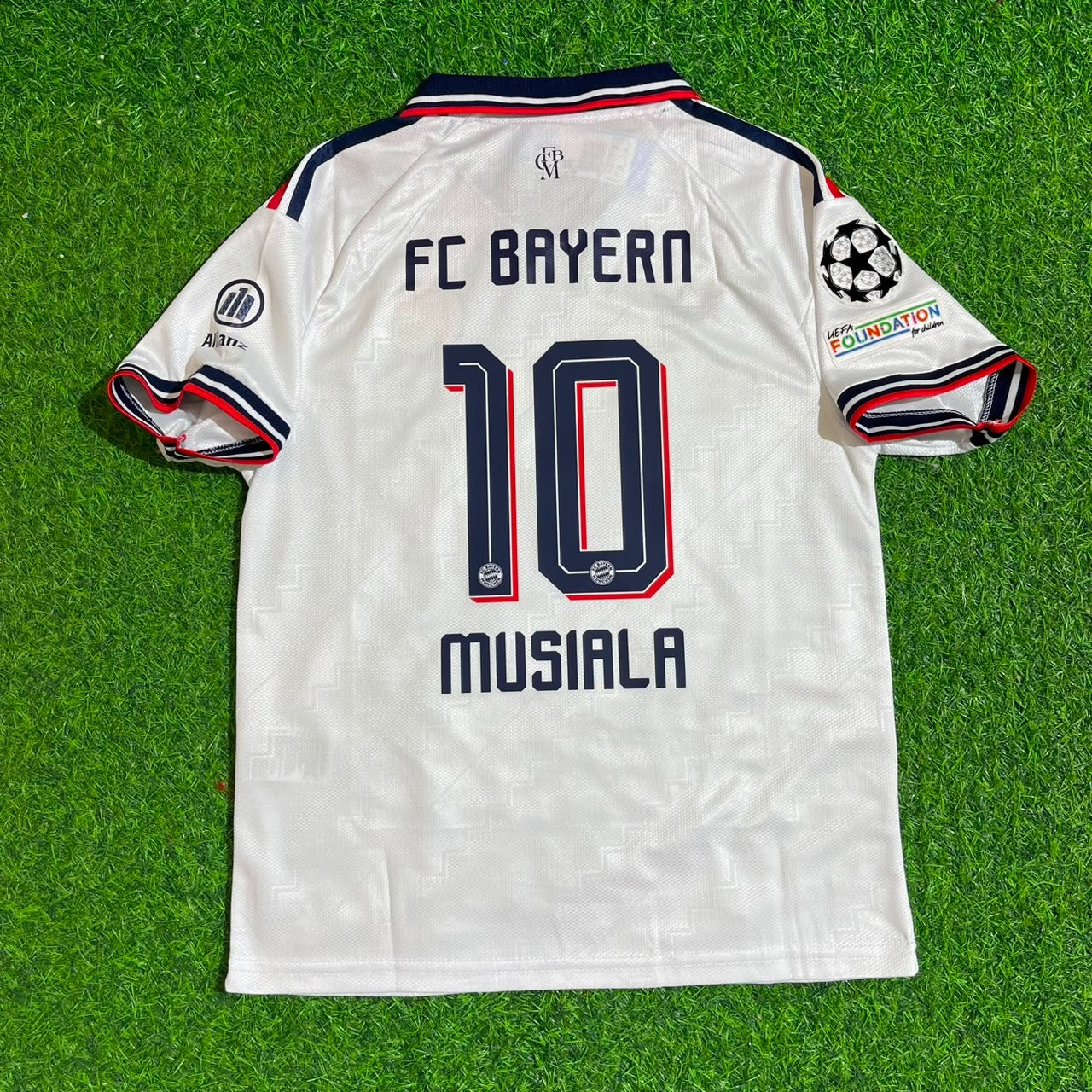 Jamal Musiala Bayern Munich 2027 Away Football Jersey
