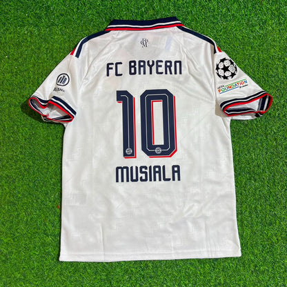 Jamal Musiala Bayern Munich 2027 Away Football Jersey