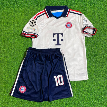 Jamal Musiala Bayern Munich 2027 Away Kids Football Jersey
