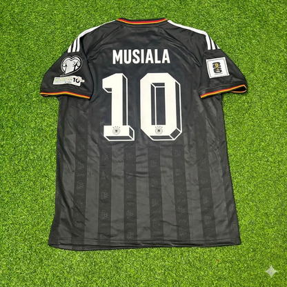 Germany 2026 Jamal Musiala #10 Black Style Soccer Kit Football Jersey