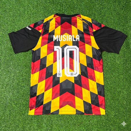 Germany 2026 Jamal Musiala #10 Soccer Kit Football Jersey